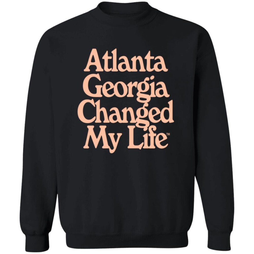 Atlanta Georgia Changed My Life Tee Shirt 2