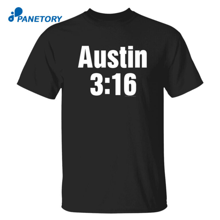 Austin 3 16 Shirt 2026