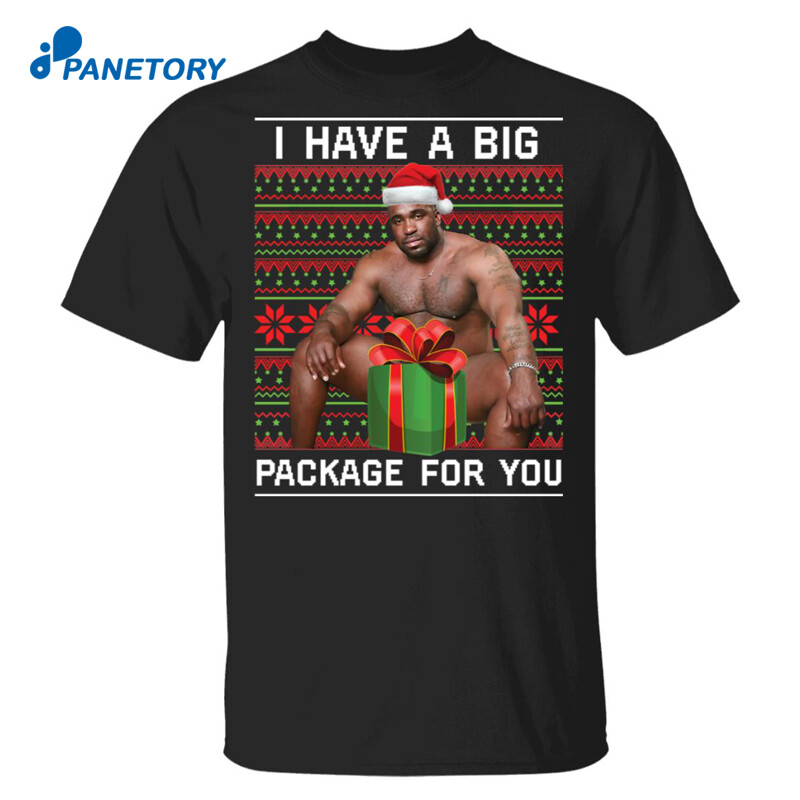 Barry Wood Christmas Shirt