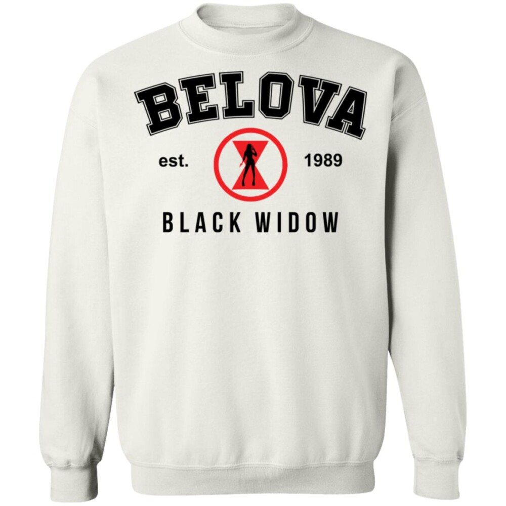 Belova Est 1989 Black Widow Shirt