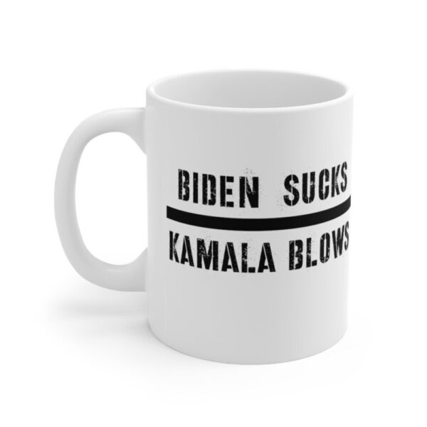 Biden Sucks, Kamala Blows Coffee Mug