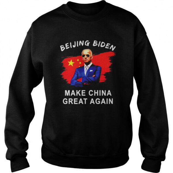 Biden Make China Great Again Shirt