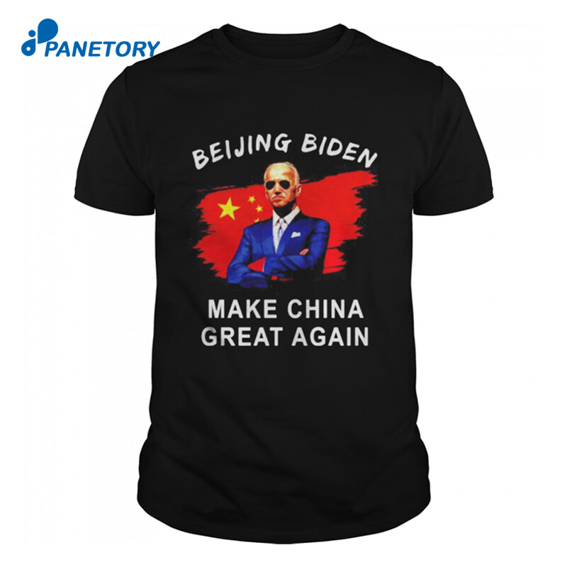 Biden Make China Great Again Shirt