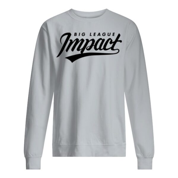 Big League Impact Bli Logo T Shirt
