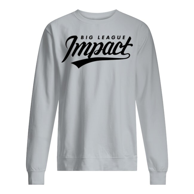 Big League Impact Bli Logo T Shirt 2