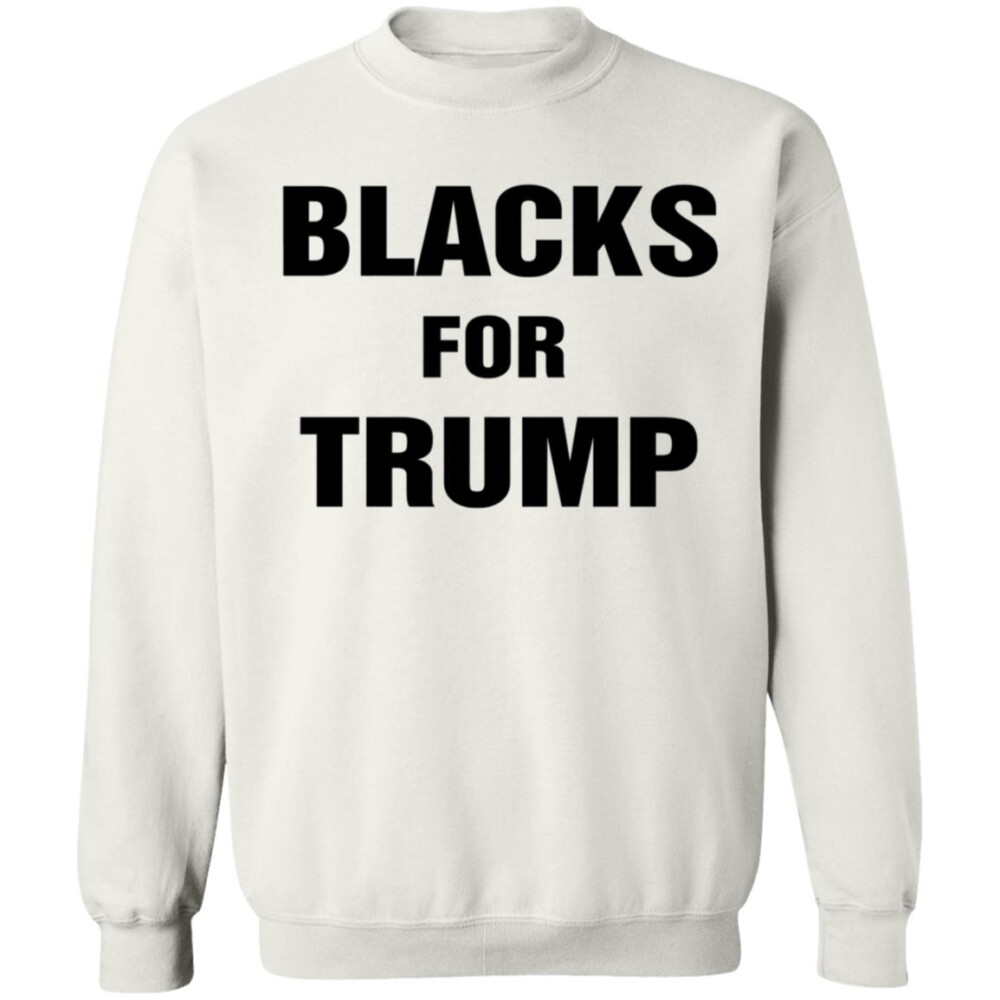 Blacks For Trump Shirt 2