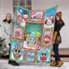 Blanket Owl Christmas Blanket