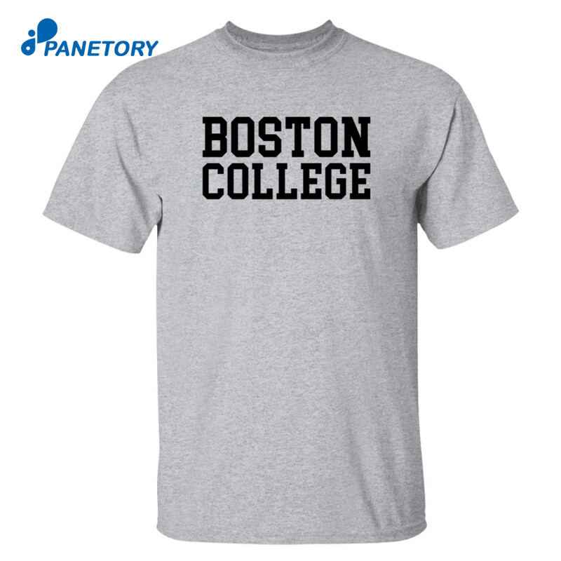 Boston College Shirt