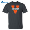 Brandon Walker Virginia Shirt University Of Virginia Shirt