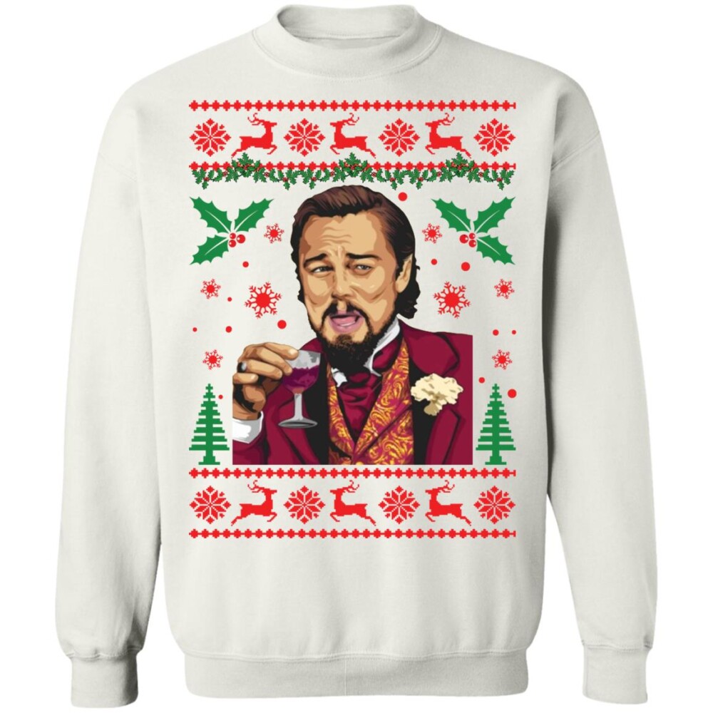 Calvin Candie Christmas Shirt Panetory – Graphic Design Apparel &Amp; Accessories Online