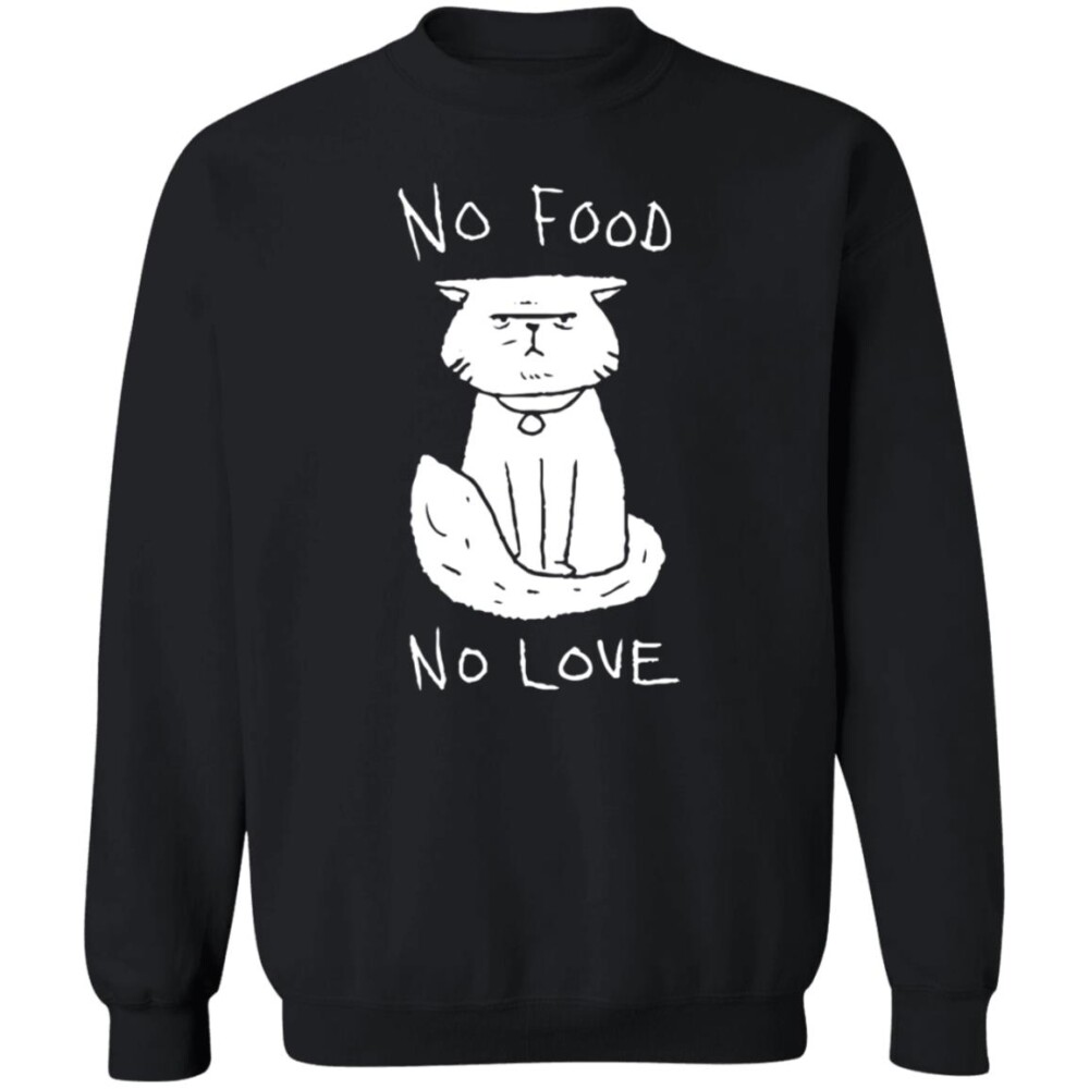Cat Fostering No Food No Love Shirt 2