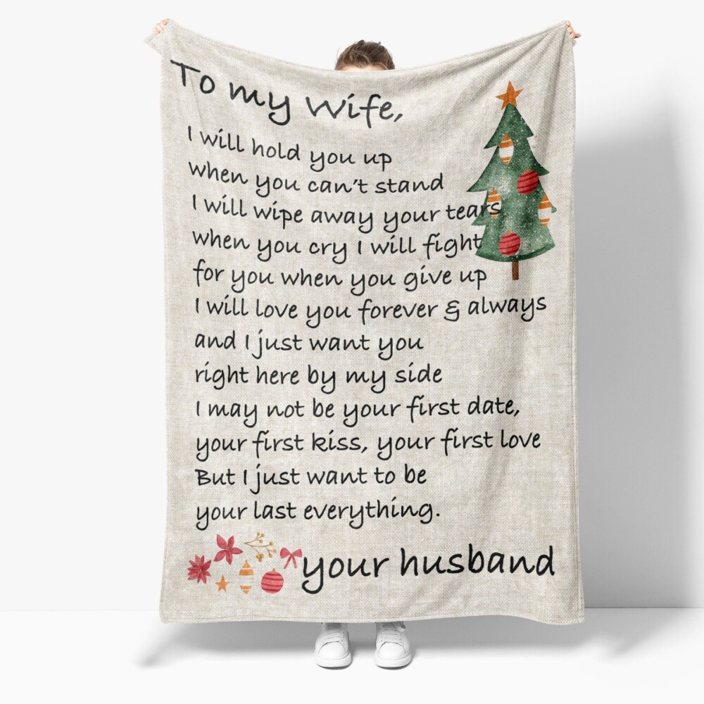 Christmas Blanket Gift Ideas For Wife Her Woman