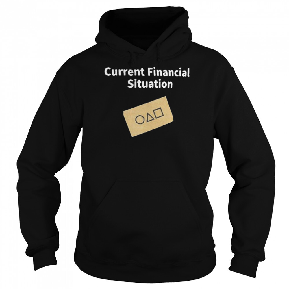Current Financial Situation Squid Game Shirt 1