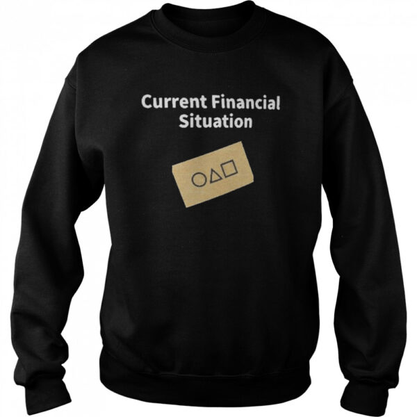 Current Financial Situation Squid Game Shirt