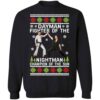 Dayman Fighter Of The Nightman Champion Of The Sun Christmas Shirt 1