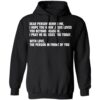 Dear Person Behind Me I Hope You Know Jesus Loves You Shirt 1