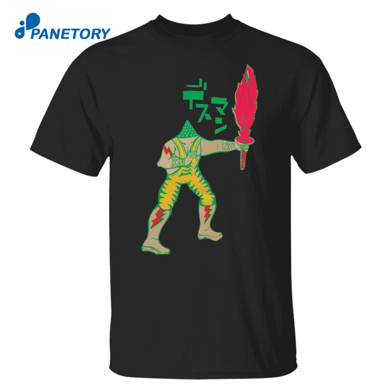 Deathman Game Shirt