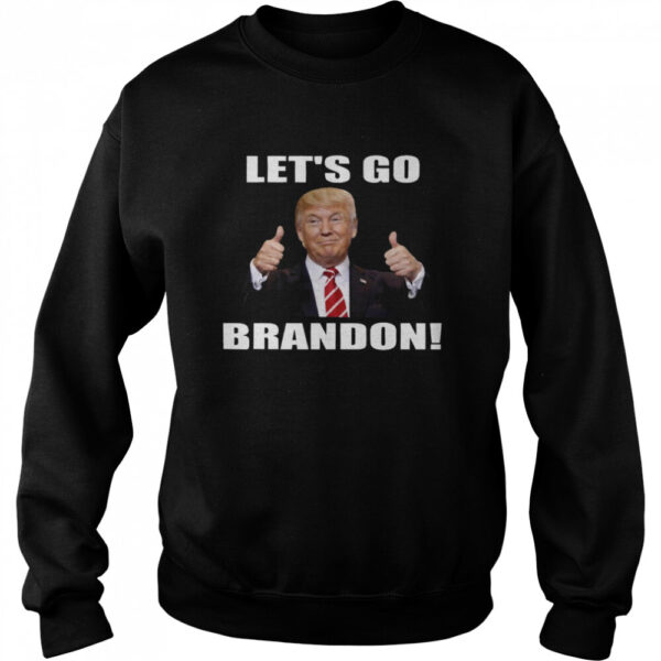Donald Trump Let'S Go Brandon Shirt