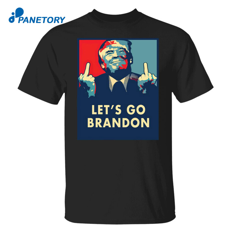 Donald Trump Let’s Go Brandon Shirt