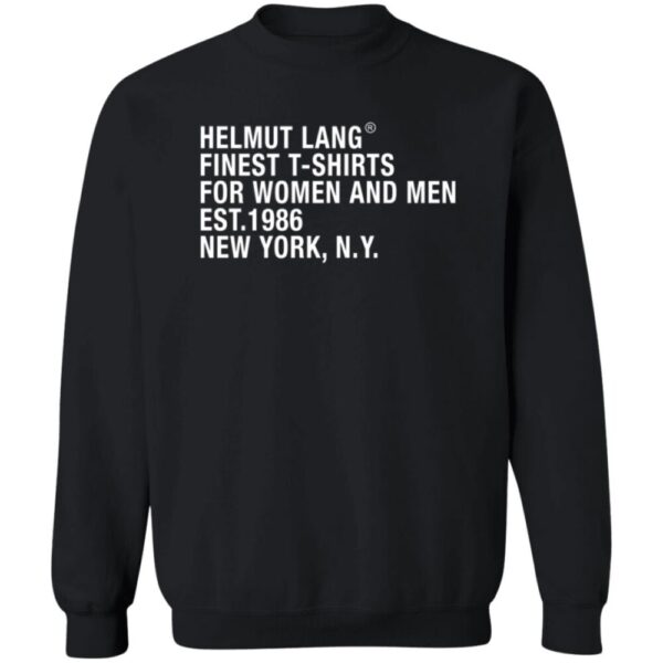 Draymond Green Helmut Lang Finest Shirt