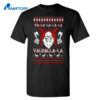 Fa La La La Valhalla Viking Christmas Shirt