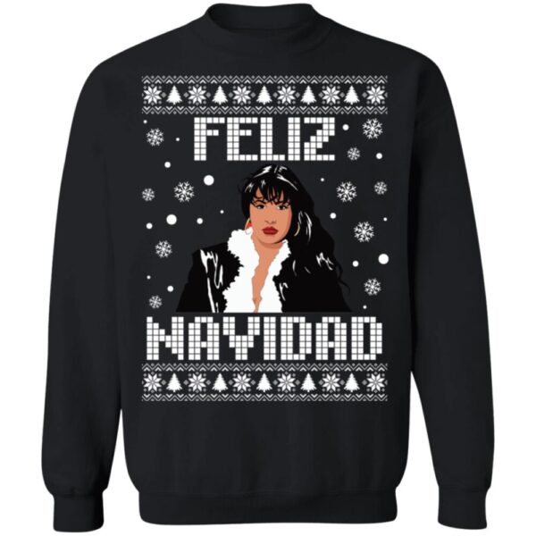 Feliz Navidad Selena Christmas Sweater Shirt