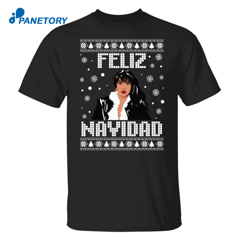 Feliz Navidad Selena Christmas Sweater Shirt