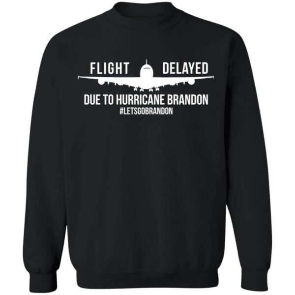Flight Delayed Due To Hurricane Brandon Shirt