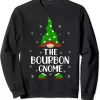 Funny Matching Family I'm The Bourbon Gnome Christmas Sweatshirt