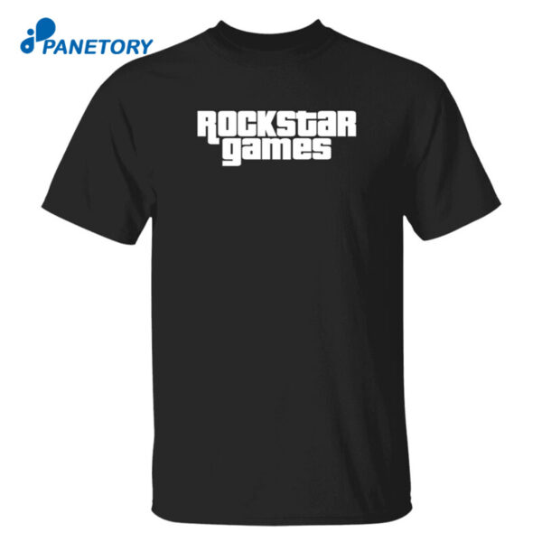 #Gtaonline Grand Theft Auto Rockstar Games Shirt