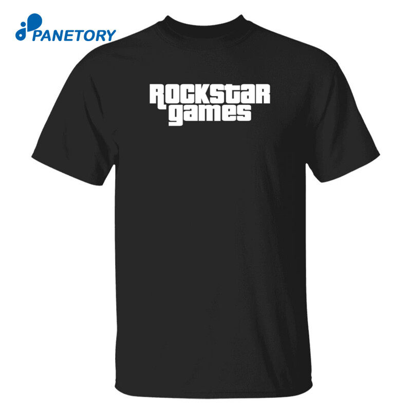 #Gtaonline Grand Theft Auto Rockstar Games Shirt