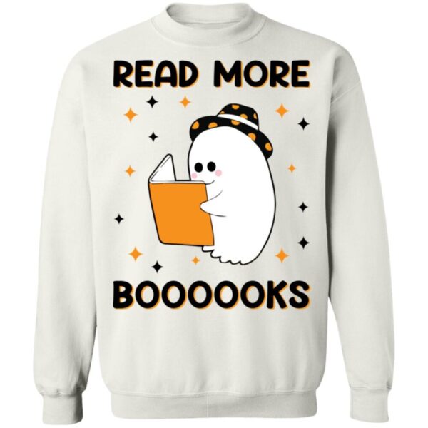 Ghost Read More Boooooks Shirt