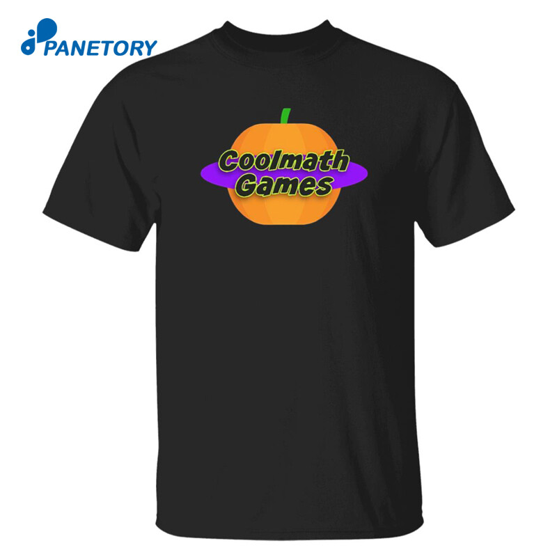 Ghoulmath Games Halloween Coolmath Games Shirt