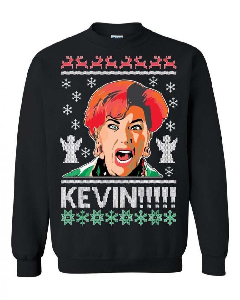 Home Alone Kevin Ugly Christmas Sweater