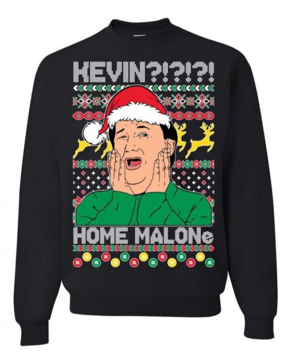 Home Malone Kevin The Office Ugly Christmas Sweater