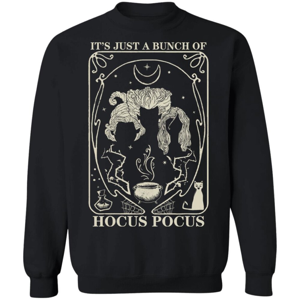 It’s Just A Bunch Of Hocus Pocus Tarot Card Shirt 1
