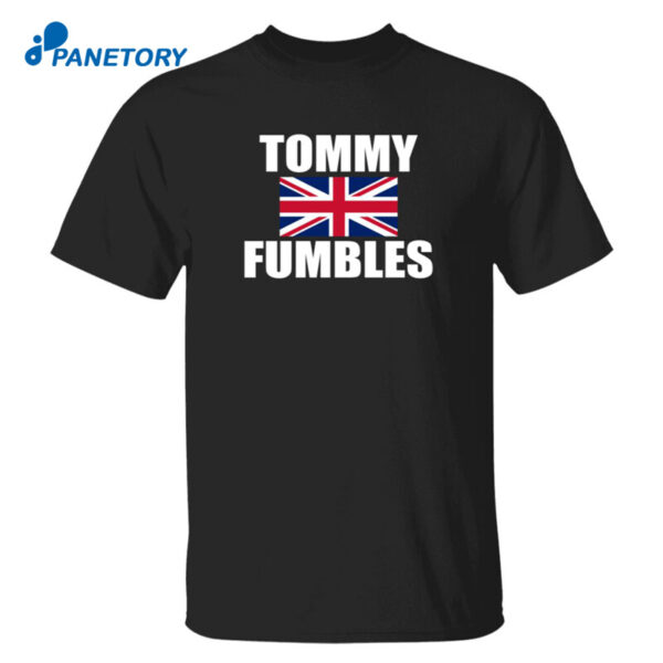Jake Paul Merch Tommy Fumbles Shirt