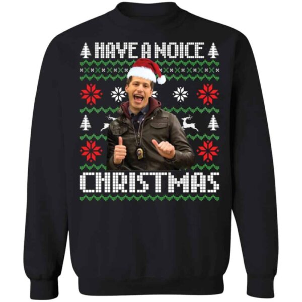 Jake Peralta Have A Noice Ugly Christmas Sweater