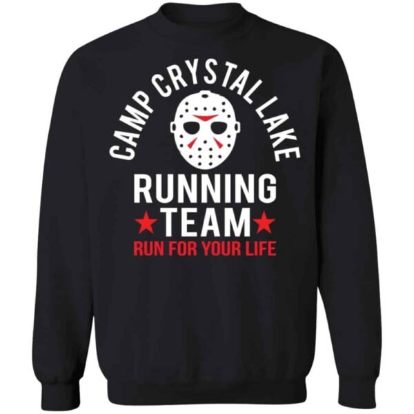Jason Voorhees Running Team Run For Your Life Shirt