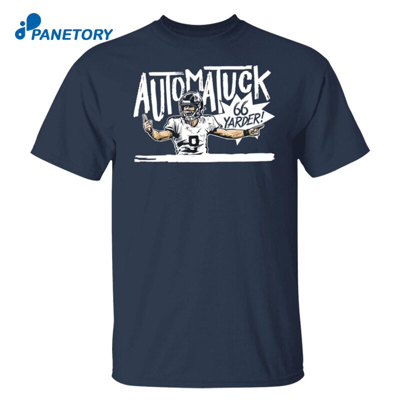 Justin Tucker Automatuck 66 Yarder Shirt