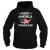Keep America Trumpless American Flag Shirt 2