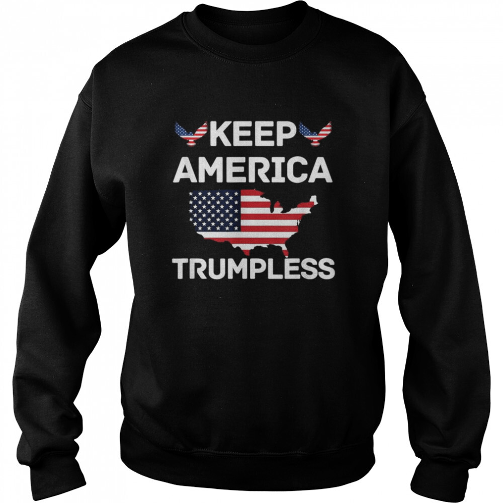 Keep America Trumpless American Flag Shirt 3