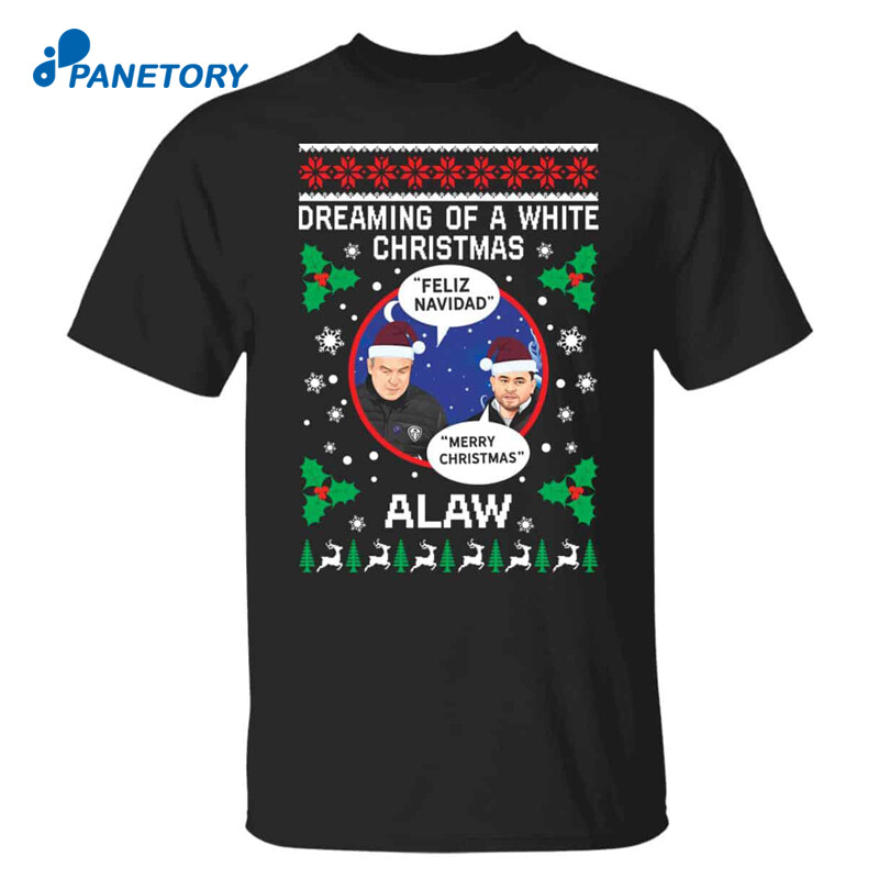 Leeds Marcelo Bielsa Feliz Navidad Dreaming Of A White Ugly Christmas Sweater 1