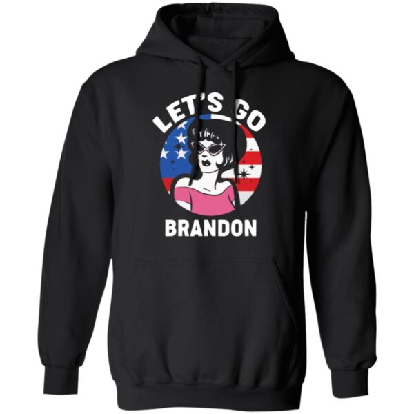Let'S Go Brandon Conservative Us Flag Shirt