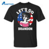 Let’s Go Brandon Conservative Us Flag Shirt