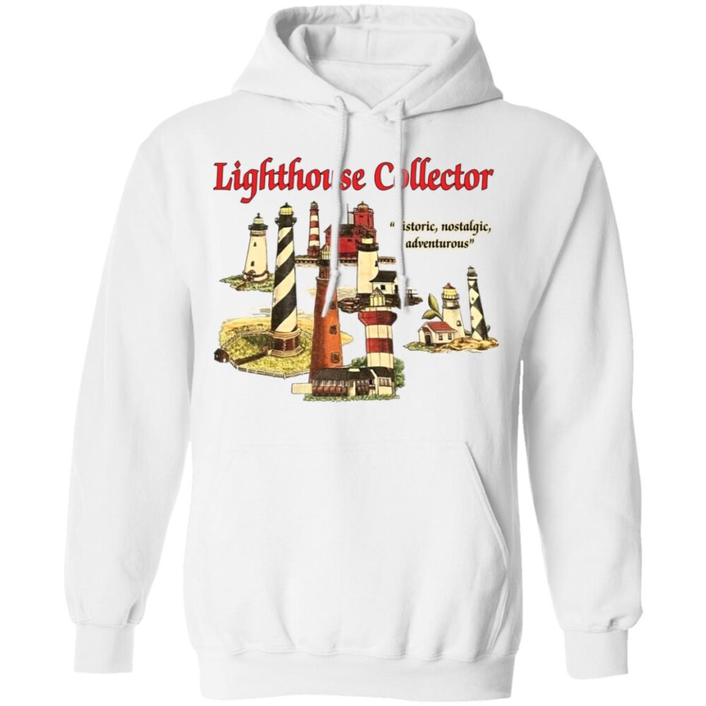 Lighthouse Collector Historic Nostalgic Adventurous Shirt 2