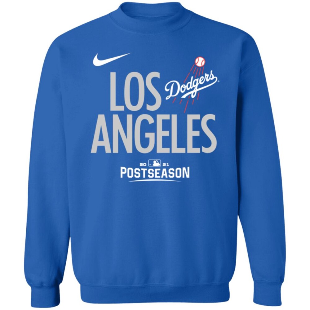 Los Angeles Dodgers Postseason Hoodie 1