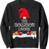 Matching Family Group The Bourbon Gnome Christmas Sweatshirt