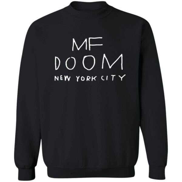 Mf Doom New York City Shirt
