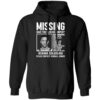 Missing Have You Seen His Jumper Ben Simmons Shirt 2